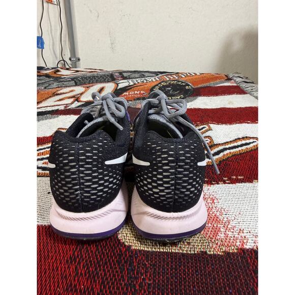 Nike Air Max Moto 9 – White / Metallic Blue (542275-140) Women's Size 6.5 - Picture 4 of 6